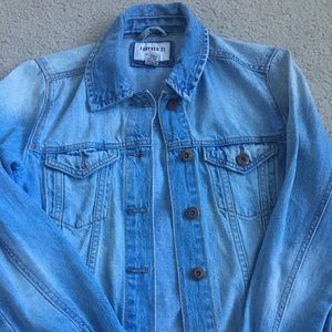 Forever21 Light Blue Denim Jacket